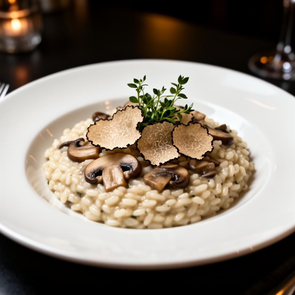 Risotto ai Funghi